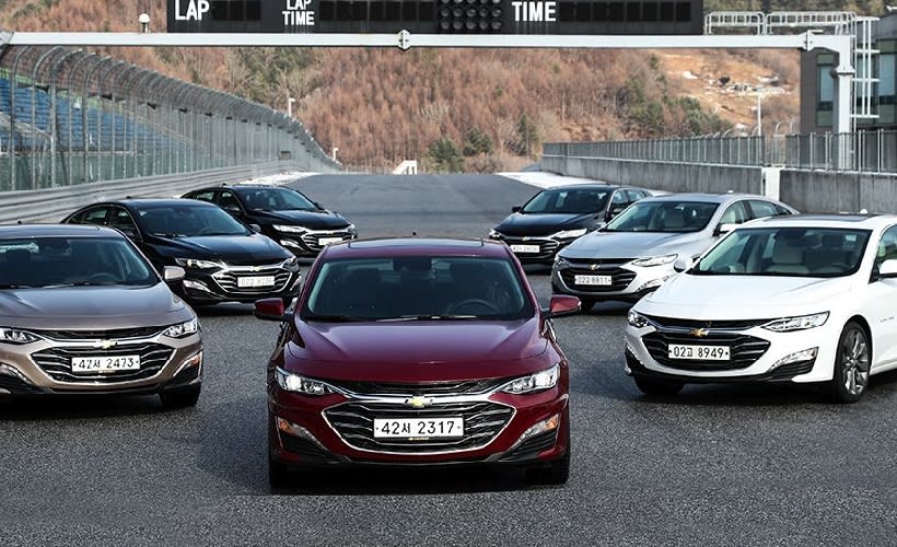 2019 Malibu Adds Engine for South Korea