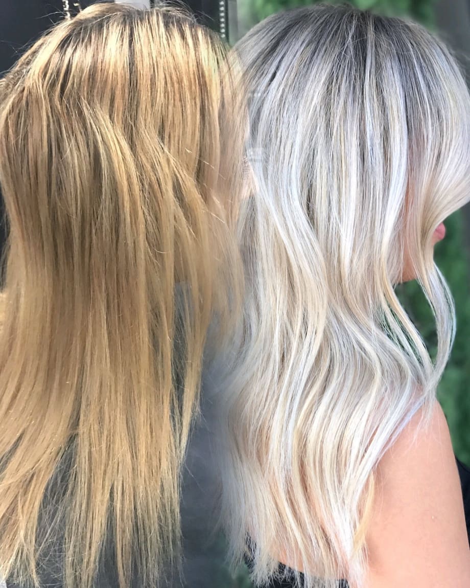 MAKEOVER: Blah Blonde to Bright Ice