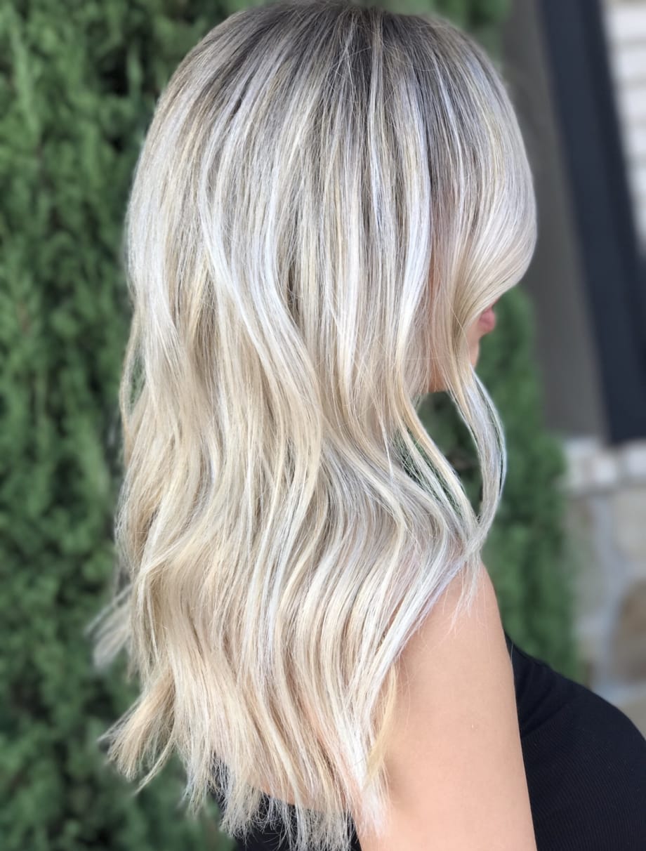 MAKEOVER: Blah Blonde to Bright Ice