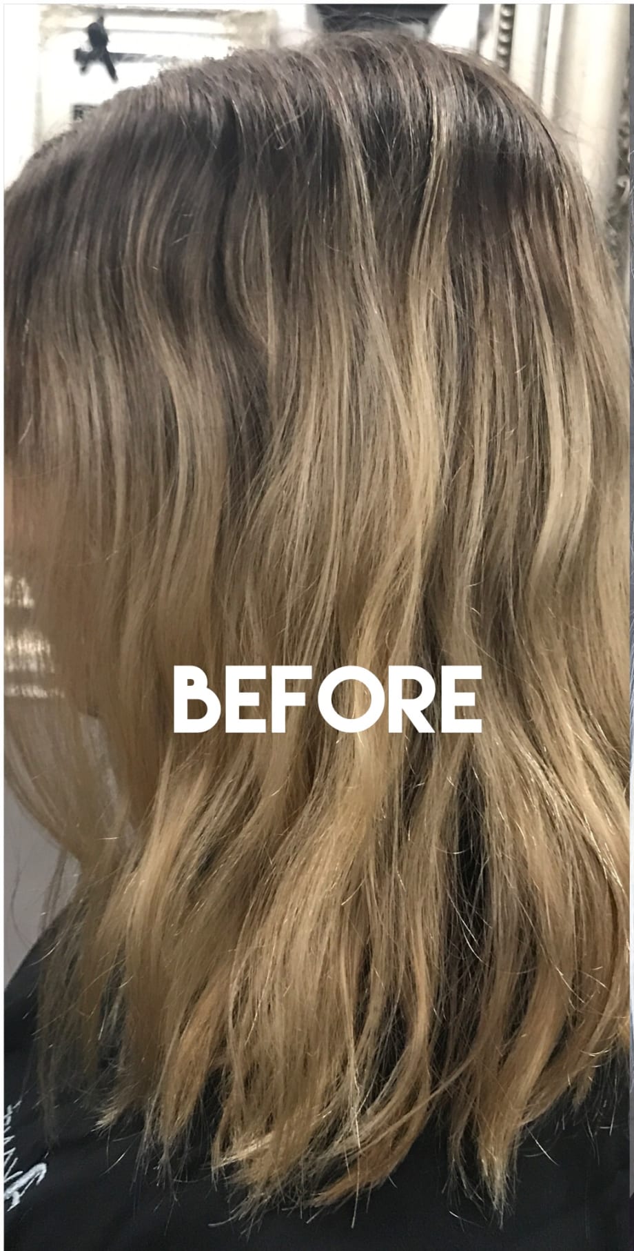 MAKEOVER: Cutting the Brass To a Nice Icy Blonde