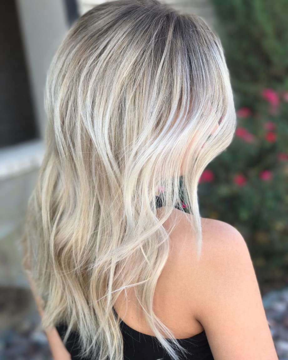 MAKEOVER: Blah Blonde to Bright Ice