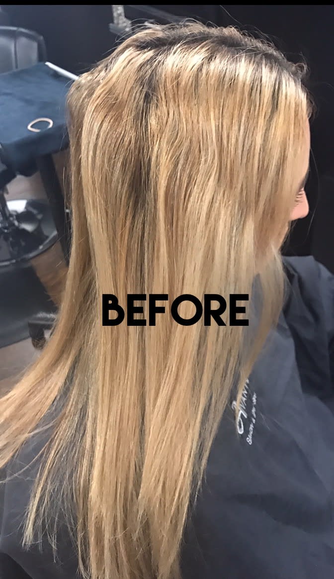 MAKEOVER: Blah Blonde to Bright Ice