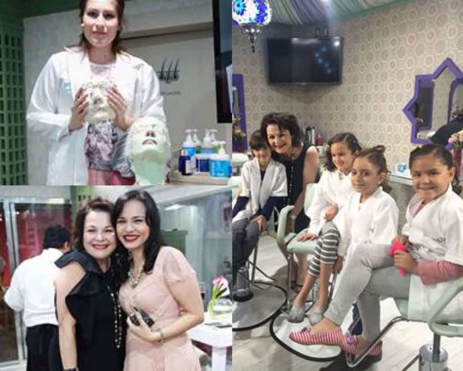 Repechage Joins Opening of Mamma Mia Salon & Facial Bar for Mother-Daughter Services