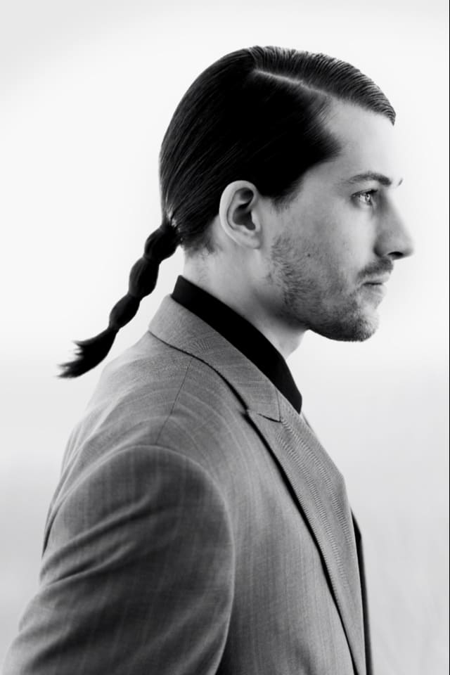 4 Long Hair Style Ideas For Men: Bun, Cornrow, Pomp & Slickster