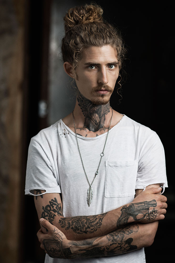 Trend Alert: The “Man Bun” by Marylle Koken