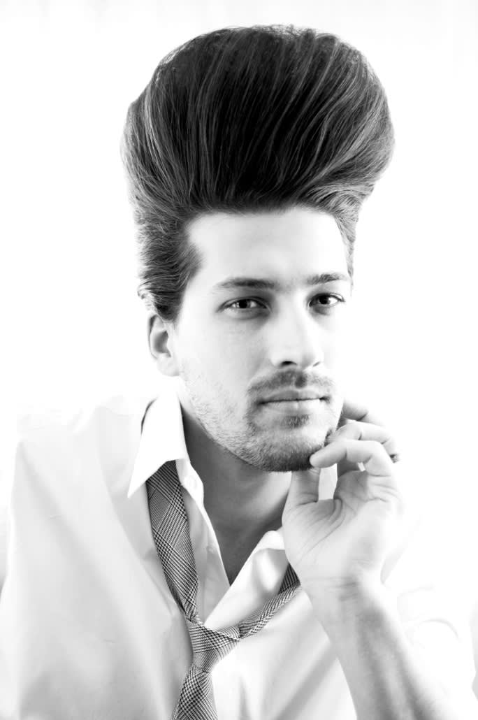 4 Long Hair Style Ideas For Men: Bun, Cornrow, Pomp & Slickster