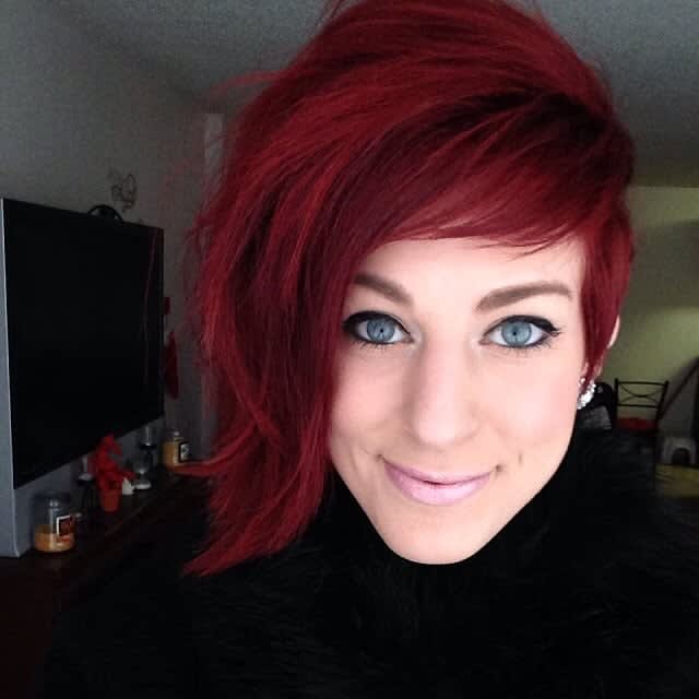 #redhairdressers for National Wear Red Day