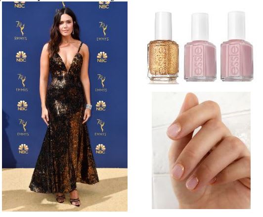 Trending at the Emmys '18: 5 Glitter Nail Looks You Have to See!