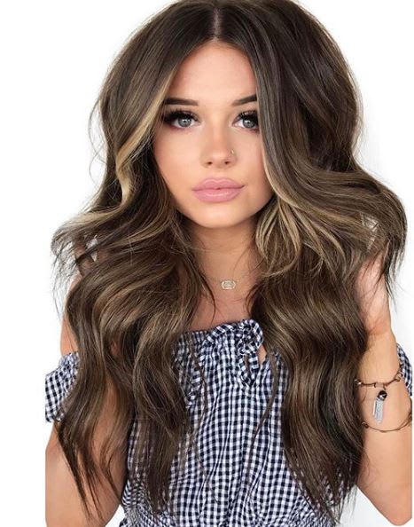 45 Brunette Looks We're Falling for this Season