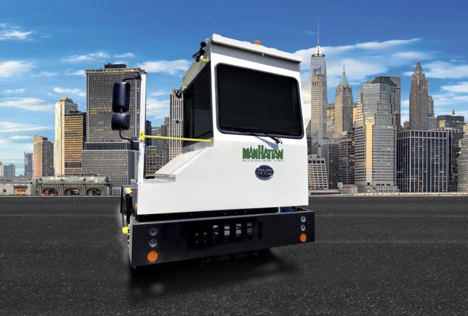 BYD Delivers Electric Terminal Tractor to Manhattan Beer Distributors