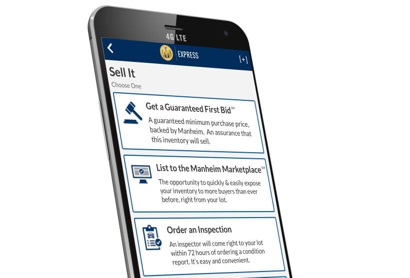 Manheim Investing $100M in Digital Platforms