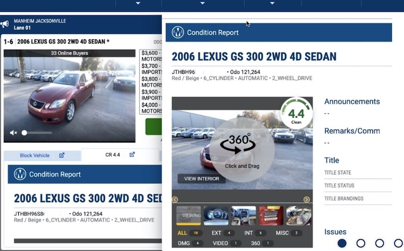 Manheim Expands Simulcast Service Offerings