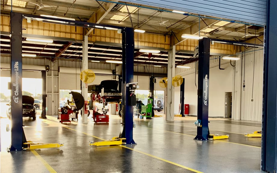 Manheim Central Florida Expands Its Retail Reconditioning Facility