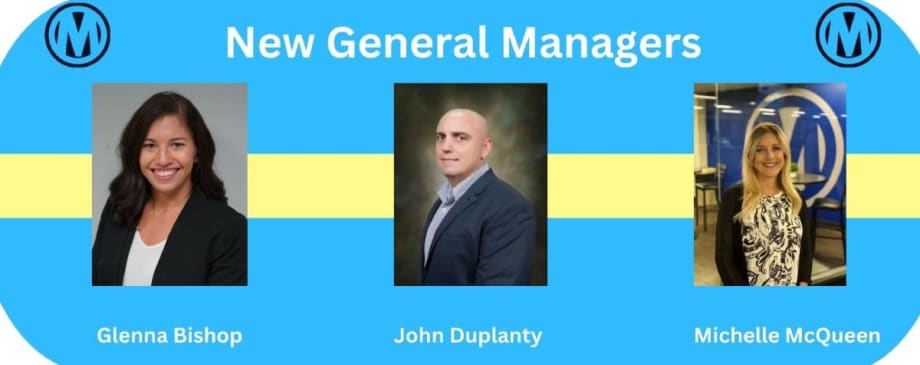 Manheim Names Three General Managers at Large Operations
