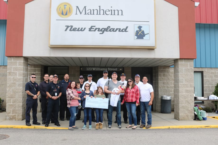 Manheim New England Hosts Third Annual Touch-a-Truck Event