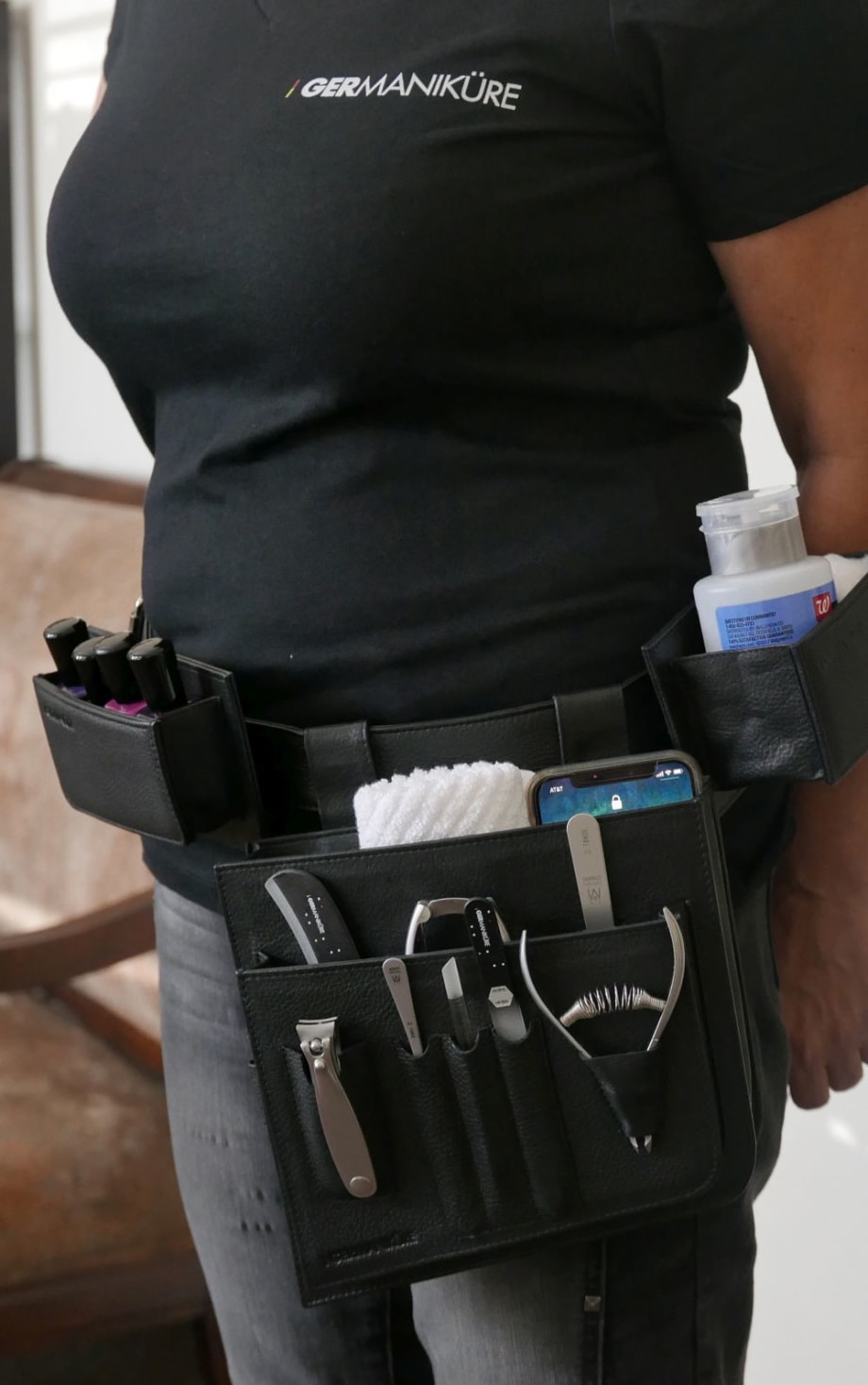 Germanikure Introduces Customizable Tool Belt for Beauty Industry Professionals