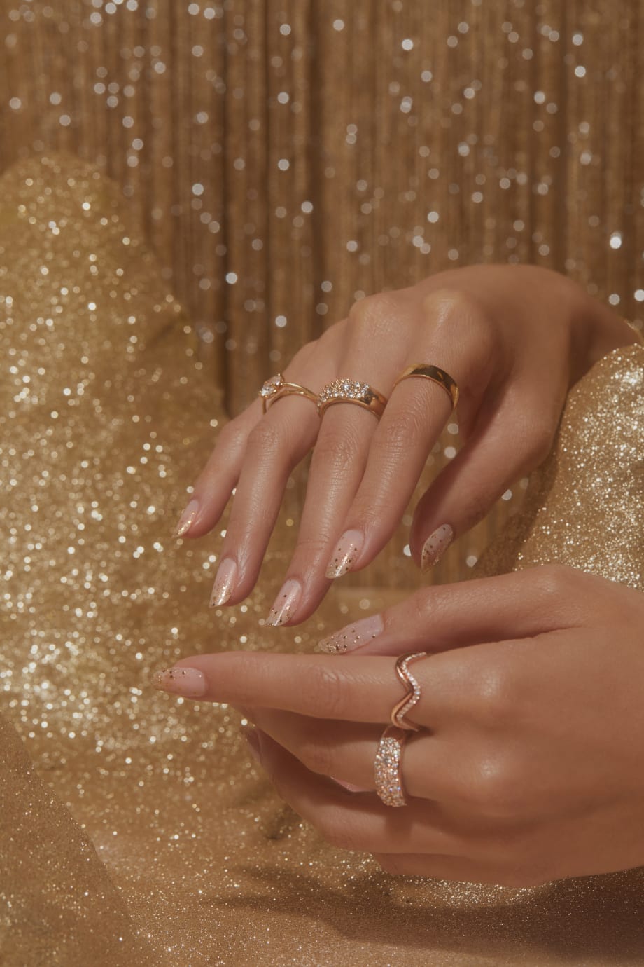 Manis & Matrimony: ManiMe Launches Stick-On Bridal Designs