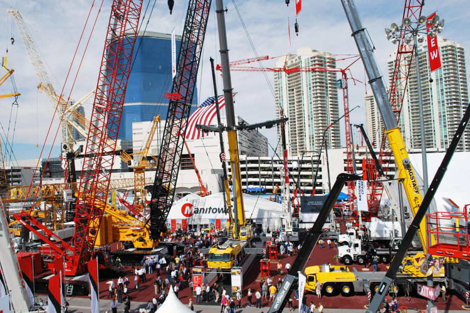 Manitowoc to Debut Six New Cranes at ConExpo 2020