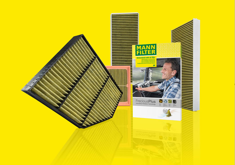 Mann-Filter Expands FerociousPlus Cabin Air Filter Range