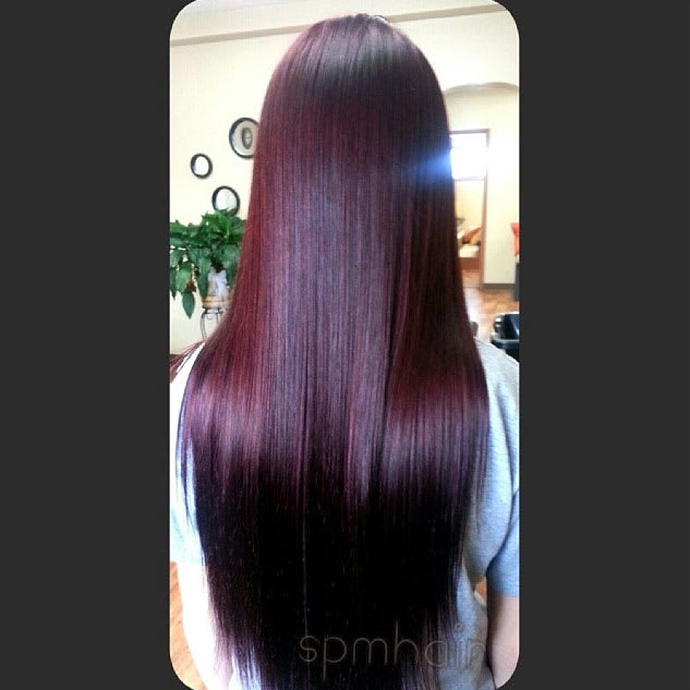 #redhairdressers for National Wear Red Day