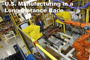 U.S. Manufacturing Is In a Long-Distance Race, Says ArvinMeritor Chief
