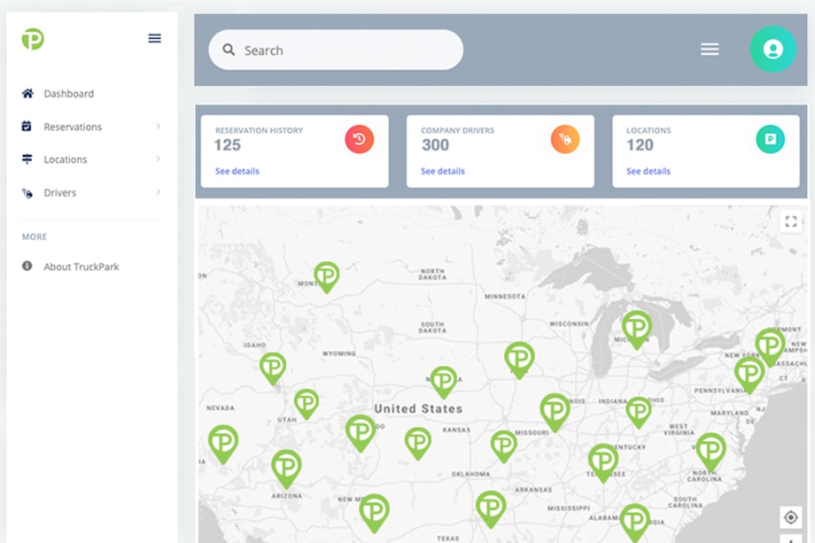 TruckPark Now Enables Dispatchers to Book Truck Parking