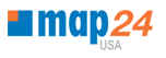 Map24 Ups the Standard for Online Maps
