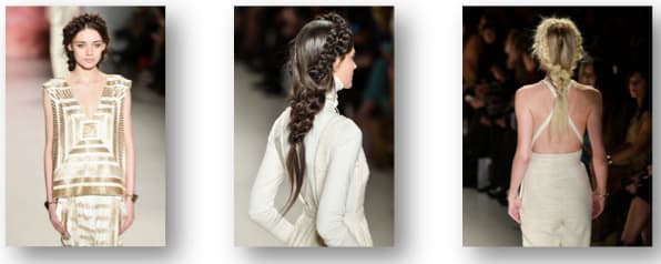 NYFW: A Look To Love At Mara Hoffman By TIGI and Zoya