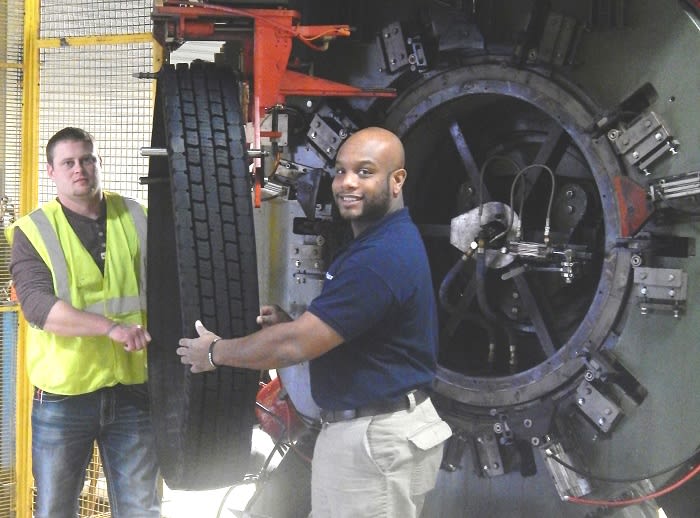 Marangoni Facility Produces 4 Millionth Tread