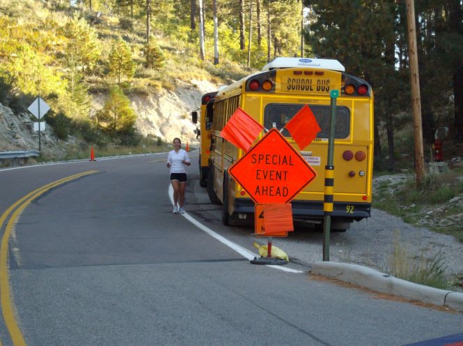 District combats budget woes by providing transportation for marathon