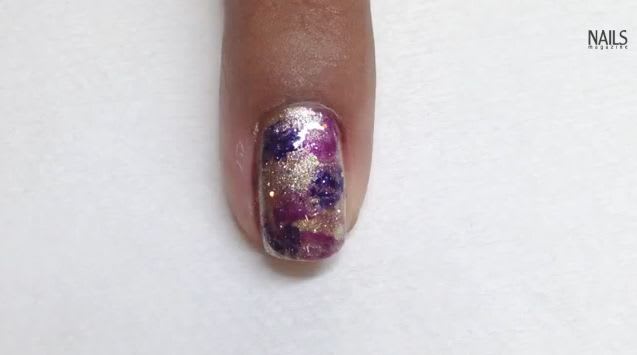 Troubleshooter: Gel-Polish Marble Effect without Tools