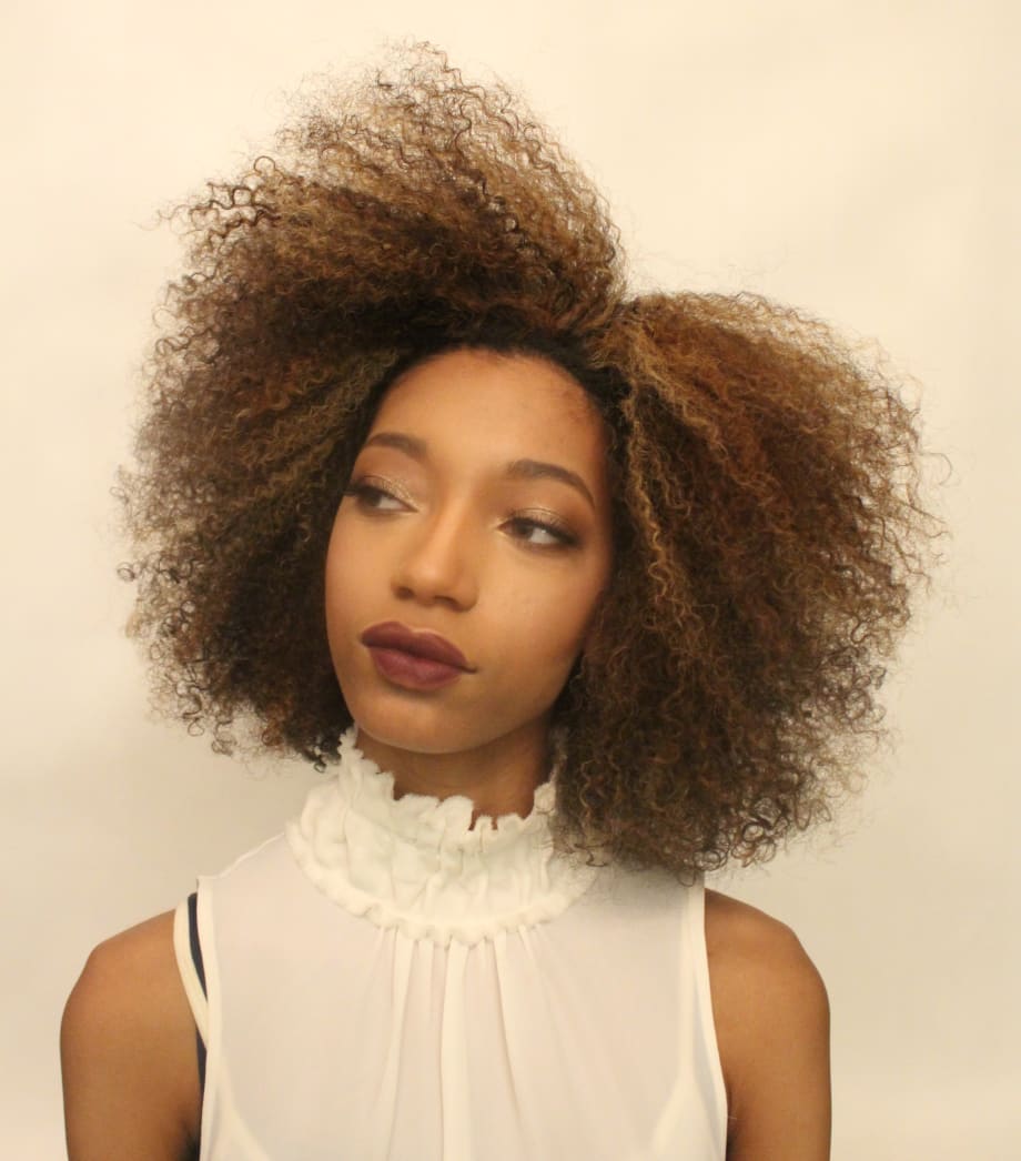 How-To: Marbled Color for Dimensional Curls