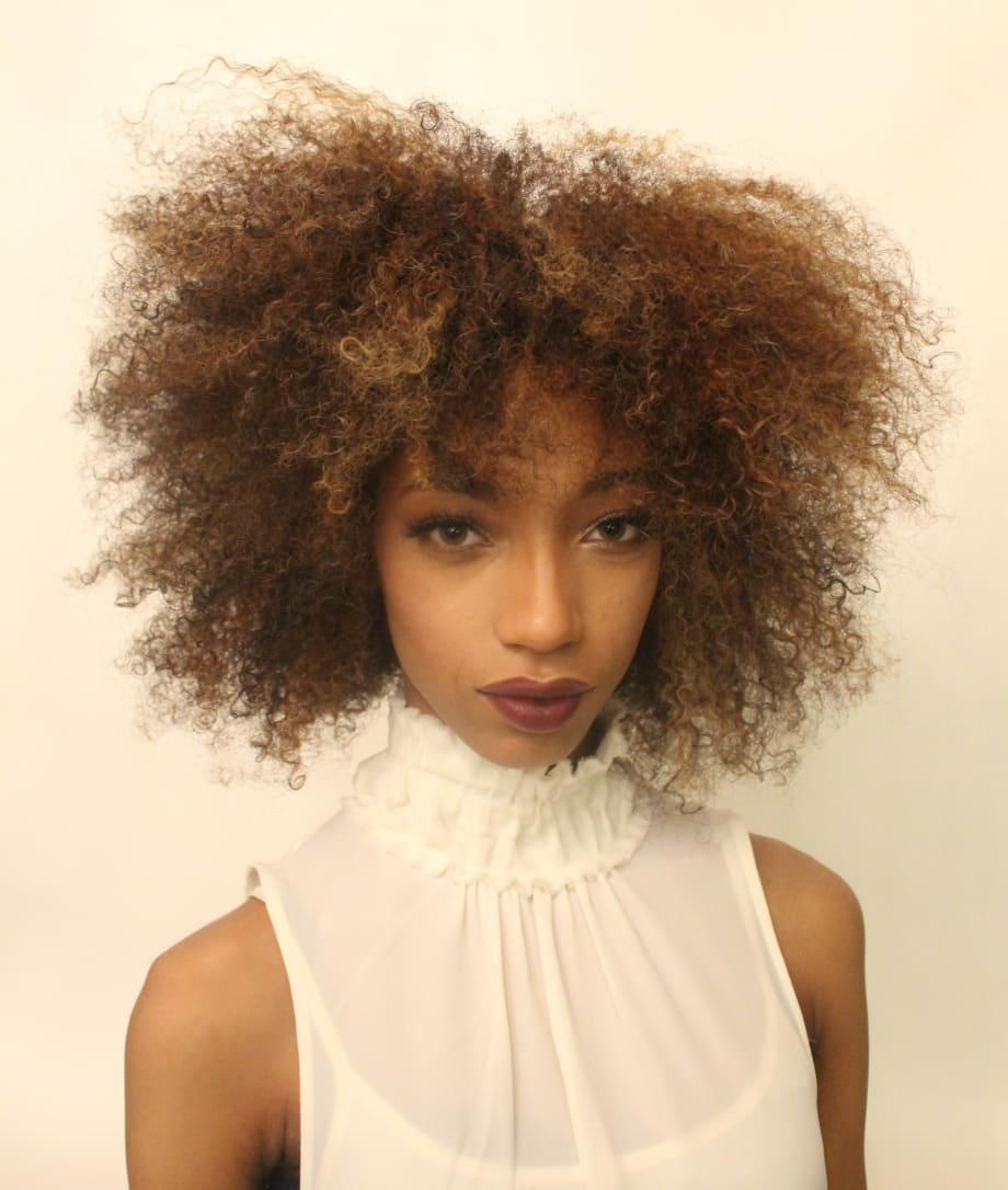 How-To: Marbled Color for Dimensional Curls