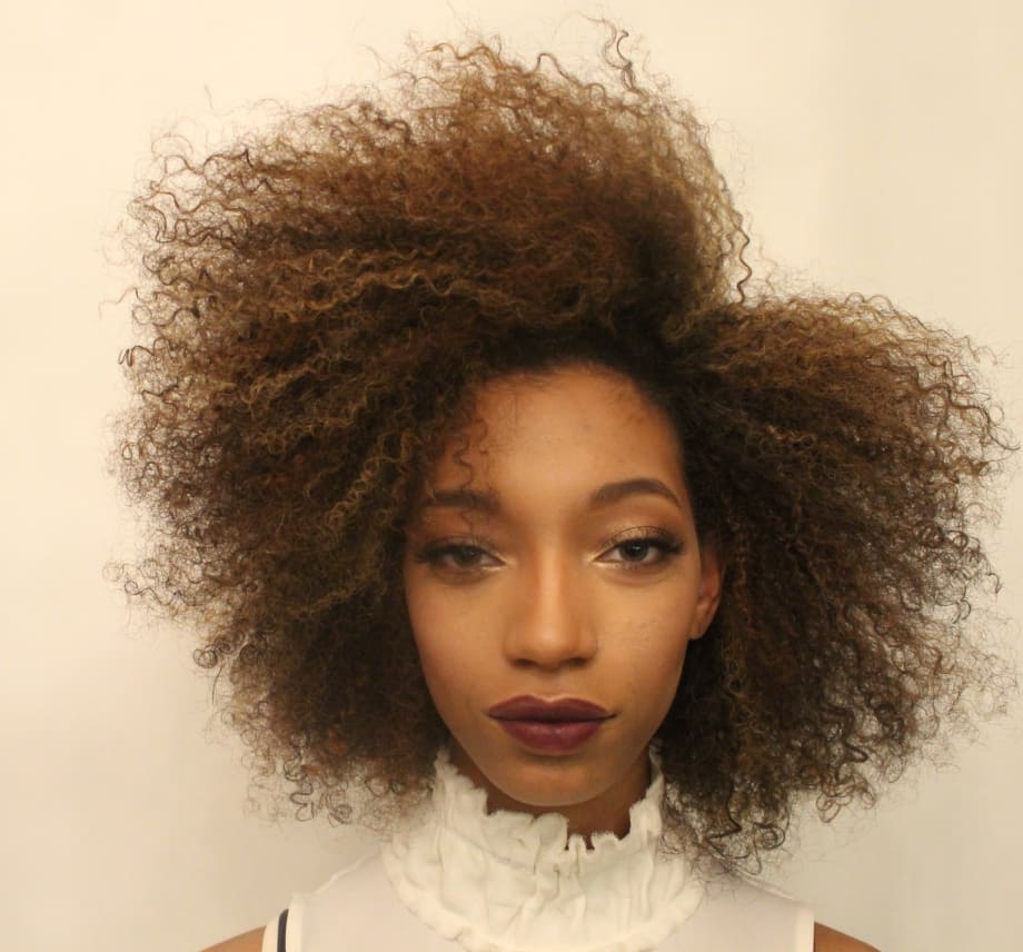 How-To: Marbled Color for Dimensional Curls