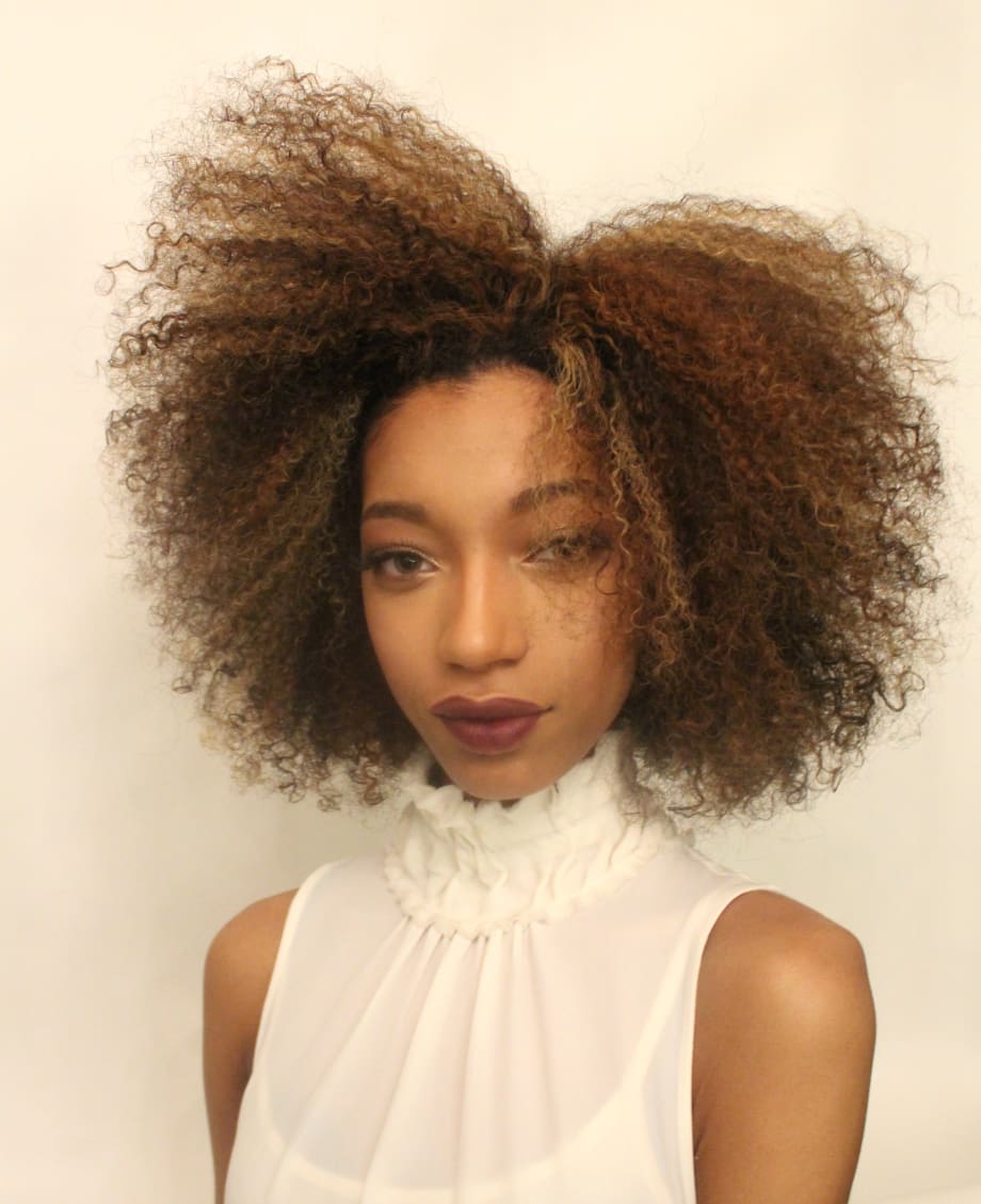 How-To: Marbled Color for Dimensional Curls