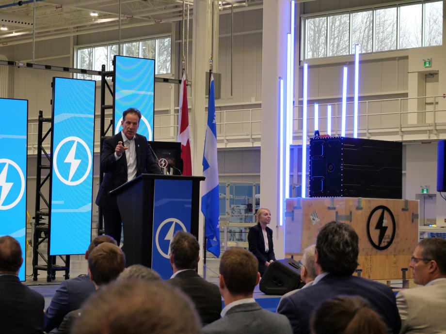 Lion Electric Inaugurates Battery Manufacturing Factory in Quebec