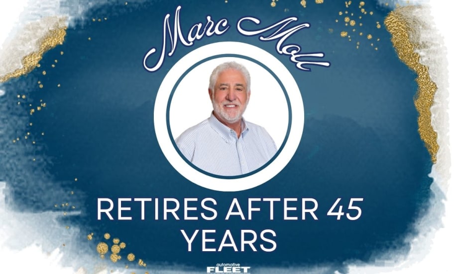 Marc Moll Retires After 45 Years in Fleet Management