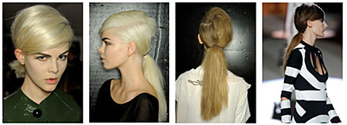 Fashion Week: Redken Creative Consultant Guido for Marc Jacobs