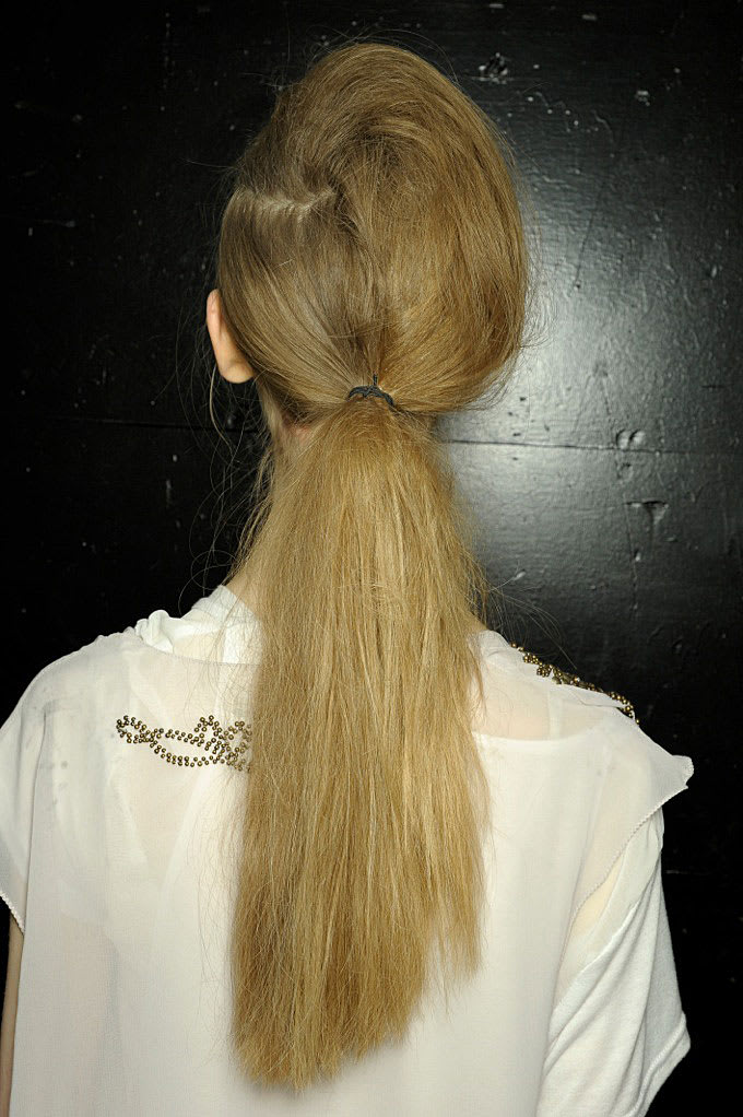 Fashion Week: Redken Creative Consultant Guido for Marc Jacobs