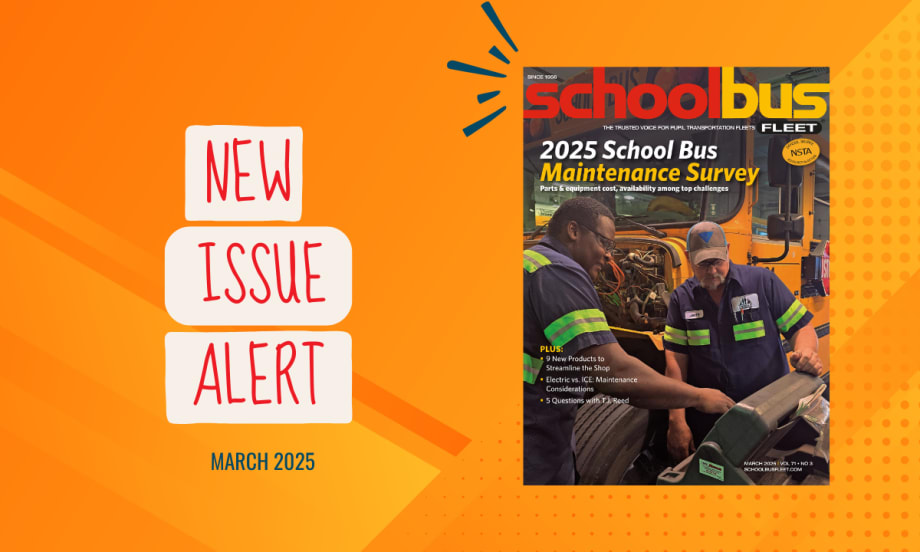 March magazine cover