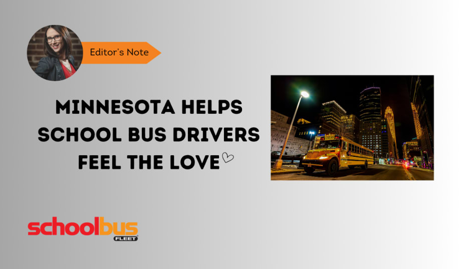 Minnesota Helps School Bus Drivers Feel the Love