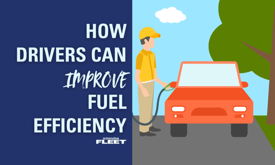 How Drivers Can Improve Fuel Efficiency