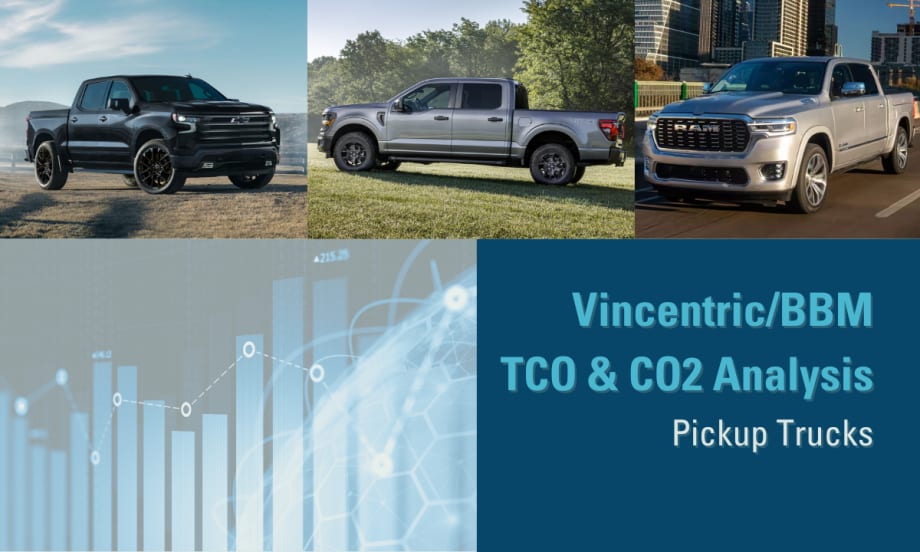 Carbon Emissions Vs. Ownership Costs: Pickup Trucks