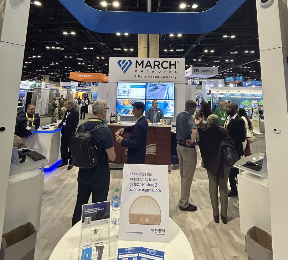 March Networks Unveils New Capabilities, Focuses on Future of Video Surveillance