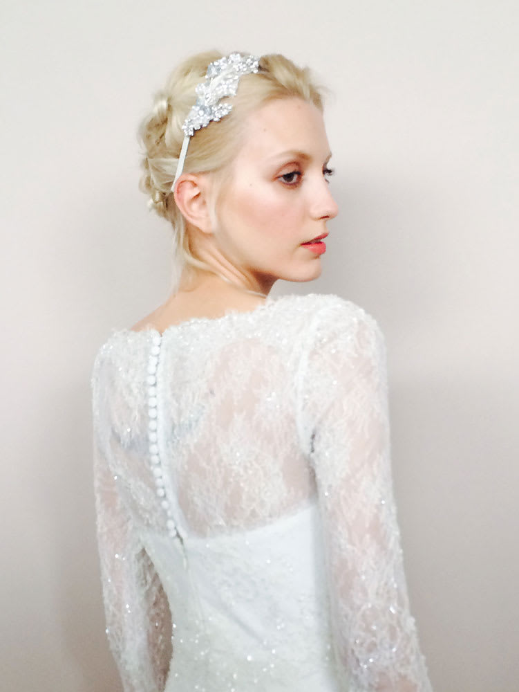 Marchesa Bridal, Beauty By Akemi Tamaribuchi for Kerastase