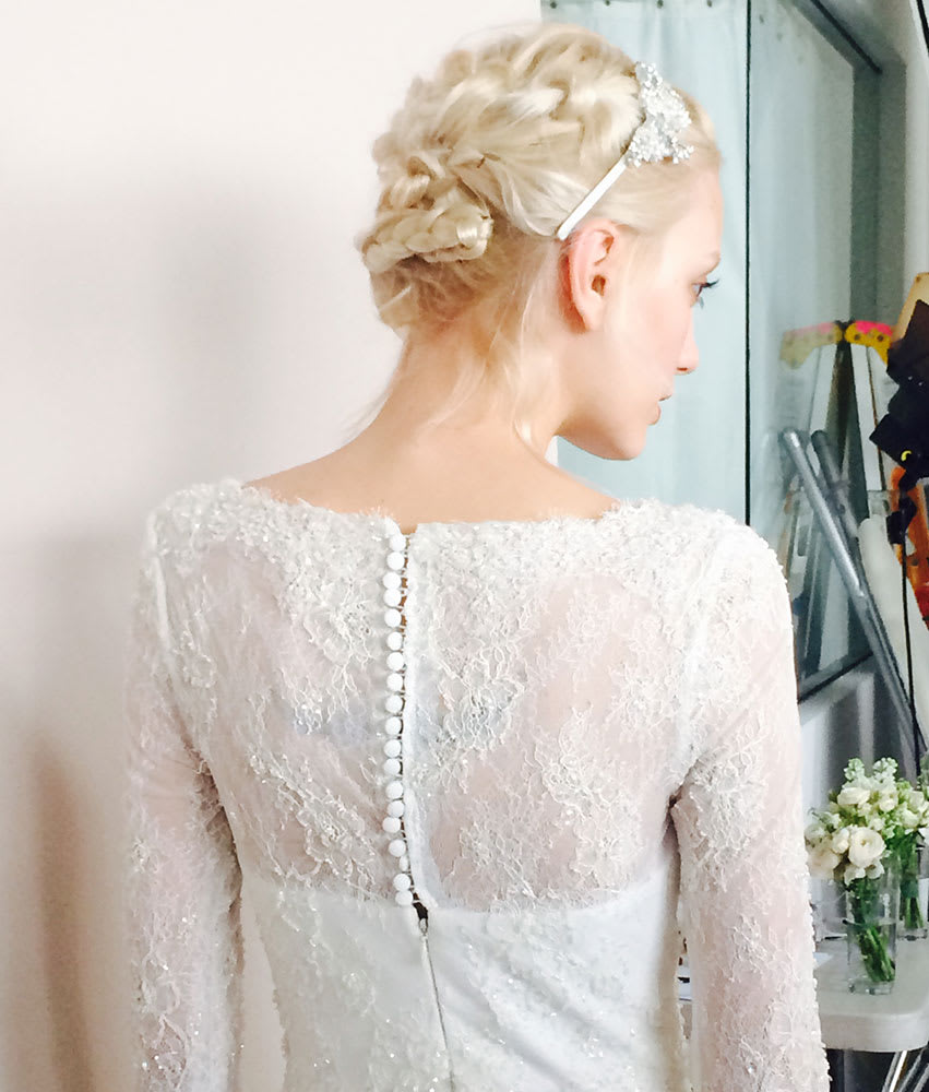 Marchesa Bridal, Beauty By Akemi Tamaribuchi for Kerastase