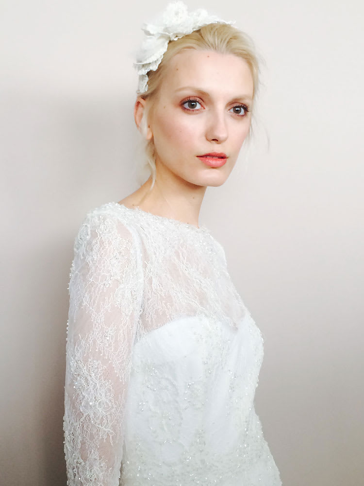 Marchesa Bridal, Beauty By Akemi Tamaribuchi for Kerastase