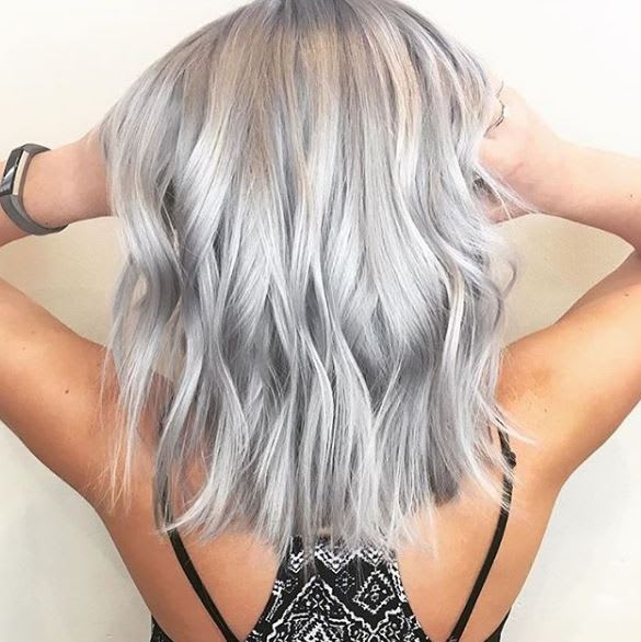 These 25 Silver and Platinum Looks Will Have You on Cloud Nine