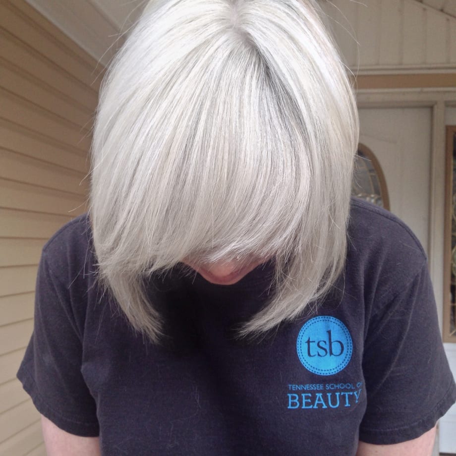 TRANSFORMATION: Super Cool Icy Blonde