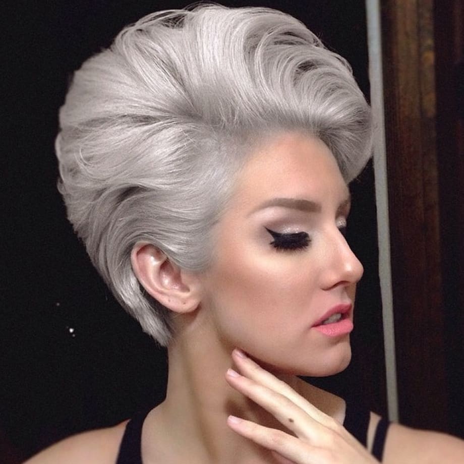HOW TO: Devil Wears Prada Inspired Silver Glam